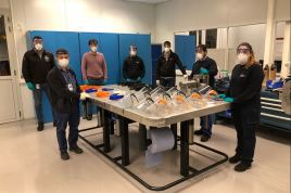 Ford fabrica máscaras sanitarias