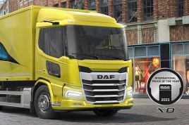 DAF XD, 'Internatioal Truck of the Year'