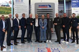 Alianza entre Schimitz Cargobull y AddSecure 