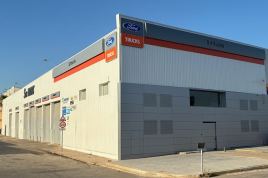 Nuevo punto de servicio de Ford Trucks