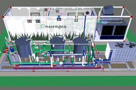 Biometano vehicular de HAM