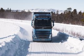 Hidrógeno para los camiones de Volvo Trucks 