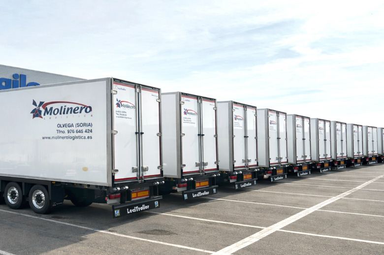 Los remolques crecen un 8,8% en 2026 impulsados por lonas y basculantes