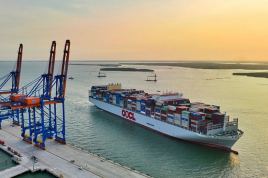 Nueva línea COSCO SHIPPING