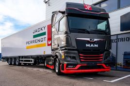MAN eTGX para Grupo Jacky Perrenot