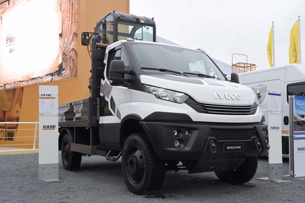 Última generación Iveco Daily 4x4