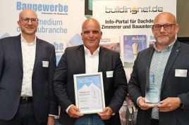 Webfleet galardonado en los premios Baugewerbe Produkt des Jahres 2025