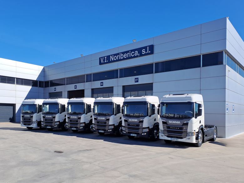 Candispe amplía su flota con 21 camiones Scania de la gama Super