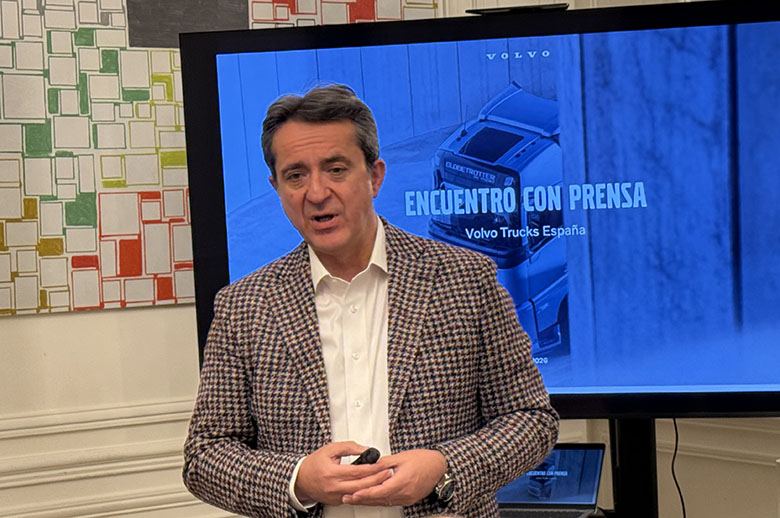 Volvo Trucks España refuerza su liderazgo en el mercado de camiones pesados en 2025
