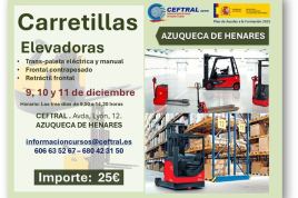 Curso CEFTRAL carretillas elevadoras