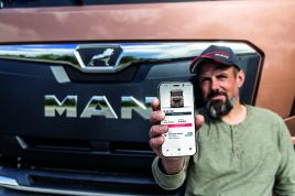 Distinción para MAN Driver App