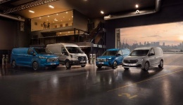 Los vehículos comerciales ligeros bajan un 2% en mayo y los industriales y autobuses, un 0,8%