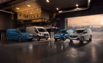 Los vehículos comerciales ligeros bajan un 2% en mayo y los industriales y autobuses, un 0,8%
