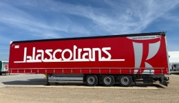 Blascotrans incorpora 37 semirremolques S.CS X-TOUGH a su flota