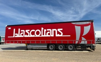 Blascotrans incorpora 37 semirremolques S.CS X-TOUGH a su flota