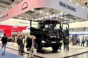 MAN presenta el camión TGS para uso agrícola