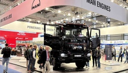MAN presenta el camión TGS para uso agrícola