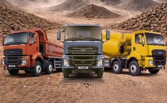 Ford Trucks presentará su gama F-Line de construcción en SMOPYC 2026