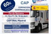 CEFTRAL lanza en Madrid el curso de CAP Formación Continua por 60 euros