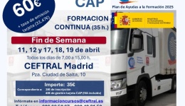 CEFTRAL lanza en Madrid el curso de CAP Formación Continua para abril