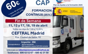 CEFTRAL lanza en Madrid el curso de CAP Formación Continua para abril