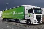 Luís Simões avanza en movilidad sostenible con un camión eléctrico