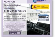 Curso subvencionado de Monitor de Tacógrafo Digital