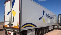 El mercado de semirremolques acelera con un alza del 12,3%