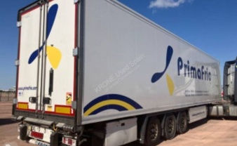 El mercado de semirremolques acelera con un alza del 12,3%