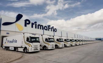 Primafrio lidera la innovación con 800 nuevas tractoras de Volvo