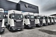 Juan Francisco Aranda refuerza su flota con 20 Scania Súper