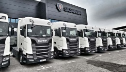 Juan Francisco Aranda refuerza su flota con 20 Scania Súper