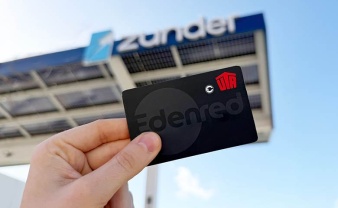 UTA Edenred integra en su red los puntos de carga ultrarrápida de Zunder