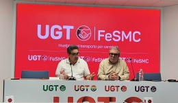 UGT convoca huelga de conductores por la jubilación anticipada