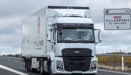 Bajan las matriculaciones de camiones en octubre y suben las de furgonetas