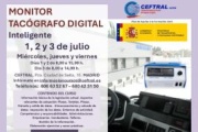 CEFTRAL organiza un curso de “Monitor de Tacógrafo Digital Inteligente” en Madrid los días 1, 2 y 3 de julio