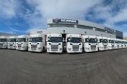 Transportes EuroPérez refuerza su flota con 20 nuevas tractoras de Scania