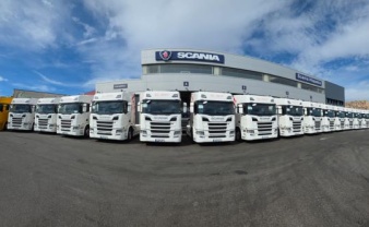 Transportes EuroPérez refuerza su flota con 20 nuevas tractoras de Scania