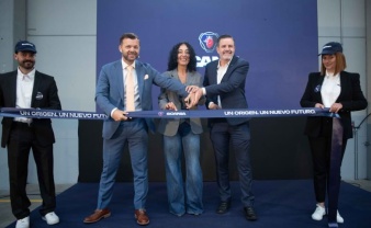 Scania inaugura nuevas instalaciones en Lugo