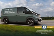 La furgoneta Kia PV5 Cargo bate un récord mundial Guinness