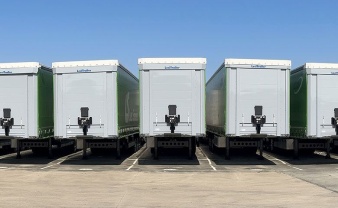 Las matriculaciones de remolques y semirremolques crece casi un 30% en octubre