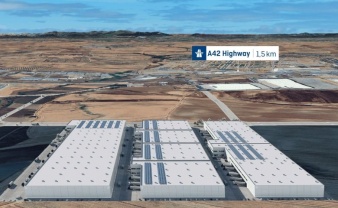 P3 construirá plataformas logísticas de 15.000 a 150.000 m² en Iberum Norte de Illescas