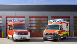 MAN marca nuevos estándares en vehículos de emergencia
