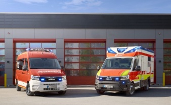 MAN marca nuevos estándares en vehículos de emergencia