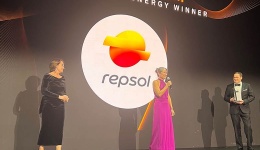 Repsol recibe el Premio Platts por sus combustibles 100% renovables en España y Portugal