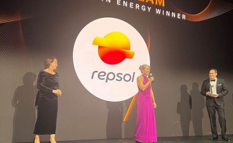 Repsol recibe el Premio Platts por sus combustibles 100% renovables en España y Portugal