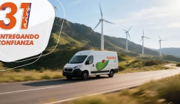 NACEX cumple 31 años enfocada en la excelencia, la  innovación y la sostenibilidad