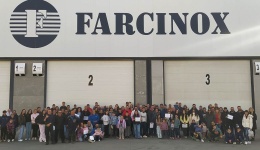 Farcinox celebra la jornada de plantación de su “Espacio Verde Farcinox”