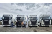 Interpecamo suma 4 nuevas tractoras Scania a su flota