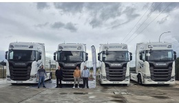 Interpecamo suma 4 nuevas tractoras Scania a su flota